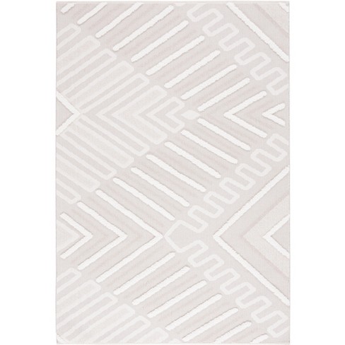 Tieton Beige/Ivory Wool Rug - Clearance