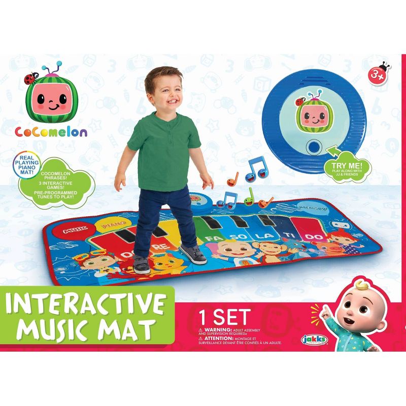 Cocomelon Music Mat Electronic Piano Dance Mat with Songs, 2 of 4