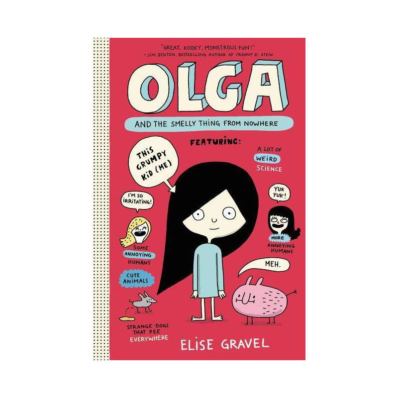 Olga and the Smelly Thing from Nowhere (Hardcover) (Elise Gravel), 1 of 2