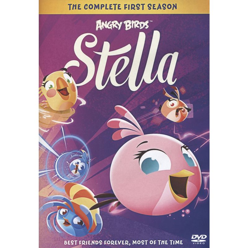 Angry Birds Stella: Season 1 (DVD), 1 of 2