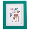 The Lakeside Collection Framed Wall Art - Oh Deer - 2 of 3