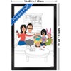 Trends International Bob's Burgers - Couch Framed Wall Poster Prints - 3 of 4