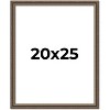 PosterPalooza | Sculpted Silver Picture Frame - UV Acrylic, Foam Board Backing, Hanging Hardware - 2 of 4