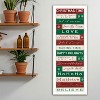 Christmas Time White Framed Wall Art for Living Room, Bedroom Wall Art Print for Home Decor by Cindy Jacobs - 2 of 4