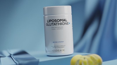 Codeage Liposomal Glutathione+ Supplement - 1000 mg Reduced L-Glutathione  Pills, Vitamin C Ascorbic Acid, Skin & Antioxidant Support