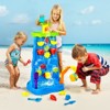 Double-Sided Sand & Water Table with 37 PC Waterfall Set - 2 of 4