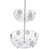 The Lakeside Collection Sunflower Kitchen Housewares Collection - 2-Tier Stand - 4 of 4