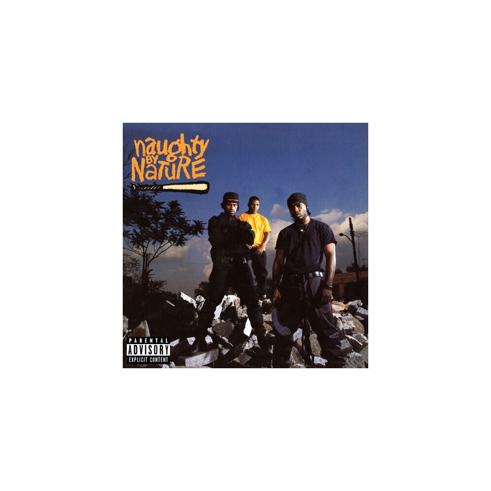 Naughty By Nature - Naughty by Nature (30th Anniversary) (Yellow & Green Splatterl) (Explicit Lyrics Colored Vinyl Yellow Green 140 Gram Vinyl)