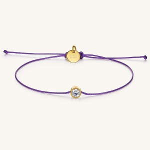 Mantra Jewelry - Affirmations Thread Bracelet - 1 of 4