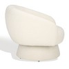 Petryna Boucle Swivel Accent Chair - SFV4822 - Ivory - Safavieh Couture - 4 of 4