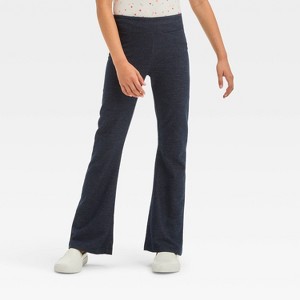 Girls' Flare Leggings - Cat & Jack™ - 1 of 3