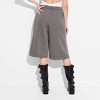 Women's Baggy Longline Sweat Shorts - Wild Fable™ - 3 of 3