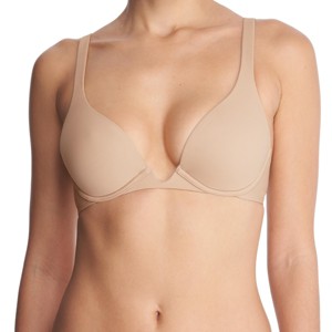 Natori Women's Verge Convertible Plunge Contour Underwire Bra 722326, Cafe, 32DDD - 1 of 4