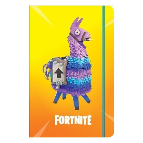 fortnite official journal official fortnite stationery paperback target - fortnite on notebook