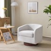 Karl Home Living Room Swivel Barrel Accent Chair - 3 of 4