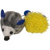 Imperial Cat Cat and Around, Hedgehog and Ball, Catnip Toy Duo - 2 of 2