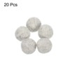 Unique Bargains Crafts Handcrafts Project DIY Wool Felt Balls Beads 20 Pcs - 3 of 3