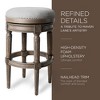 Maven Lane Pullman Backless Swivel Kitchen Stool - 3 of 4