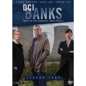DCI Banks: Season Four (DVD) - 1 of 1