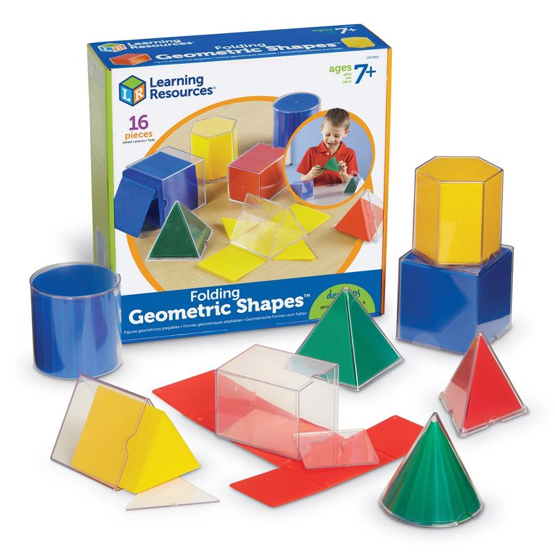Learning Resources Folding Geometric Shapes Set, Ages 7+, 1 of 6