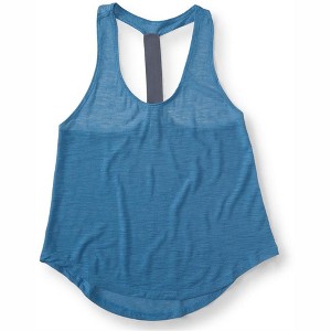 Aeropostale Womens Burnout Active Tank Top, Blue, X-Large - 1 of 2