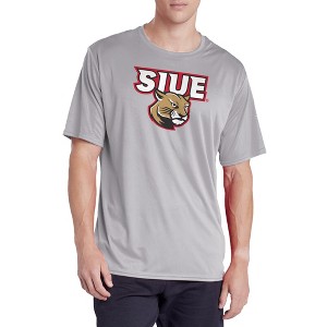 Men's Southern Illinois University Edwardsville Men's Sport Active T-Shirt Primary Logo - 1 of 4
