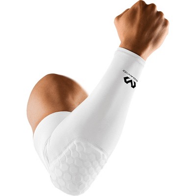 McDavid Adult HEX Protective Shooter Arm Sleeve - White