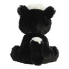 Aurora Small Sniffles Skunk Precious Moments Adorable Stuffed Animal Black 8" - 4 of 4