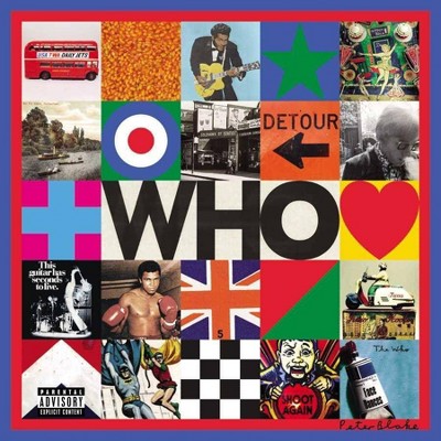 The Who - WHO (Deluxe & Live At Kingston) (2 CD) (EXPLICIT LYRICS)