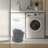 Unique Bargains Wall-mounted Folding Laundry Basket 1 Pc - 2 of 4