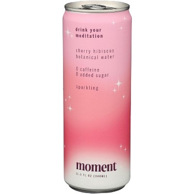 Moment Botanical Water Cherry Hibiscus - Case Of 4 - Pack Of 12 - 11.5 