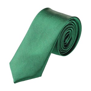 Allegra K Men's Self-Tied Adjustable Bussiness Neckwear Party Slim Neckties - 1 of 4
