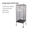 Bird Cage with Rolling Stand, Bird Cage with Slide-Out Tray, Large Flight Cage for Parrots, Parakeets, Cockatiels, Pigeons and Lovebirds - 3 of 4