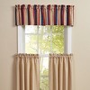 Park Designs Agate Lined Patch Valance 60" x 14" - 2 of 3