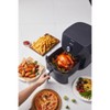 Toshiba 5.5QT Air Fryer with Heat-Q Technology, Black - 3 of 4