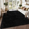 Fluffy Rug Feet Extra Large Plush Shaggy Rugs for Living Room - 2 of 4