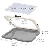 IRIS USA Square Pet Training Pad Holder - 2 of 4