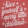 Womens Funny T Shirts Have Yourself A Merry Little Christmas Sarcastic Holiday Graphic Novelty Tee For Ladies - Crazy Dog Women's T Shirt Gift For - 2 of 4
