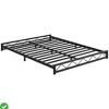 Modern Metal Platform Bed Frame - Sturdy Steel Slat Support No Box Spring Needed,  (Full/Queen/King) - 3 of 4
