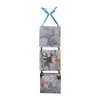 Northlight 15.5" LED Lighted 3-Panel Winter Candle Flame Christmas Wall Art Decoration - image 2 of 2