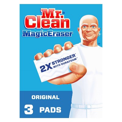 Clean Magic Eraser 3 Pads FAST SHIPPING Mr Original 