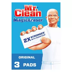 Mr. Clean Original Magic Eraser Cleaning Pads with Durafoam - 3ct