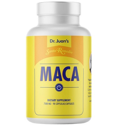 Santo Remedio Maca
