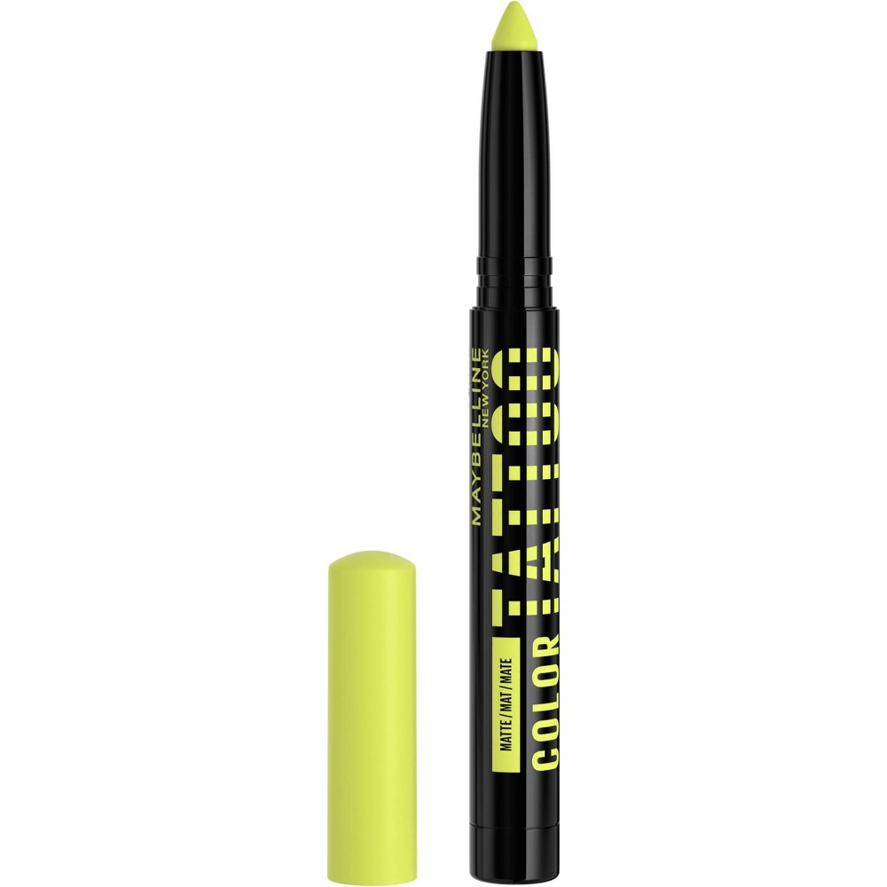 Photos - Other Cosmetics Maybelline Color Tattoo Longwear Multi-Use Eyeshadow Liner Stix - I Am Une 