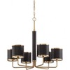 Craftmade Lighting Quinn 6 - Light Chandelier in  Satin Brass - 2 of 2