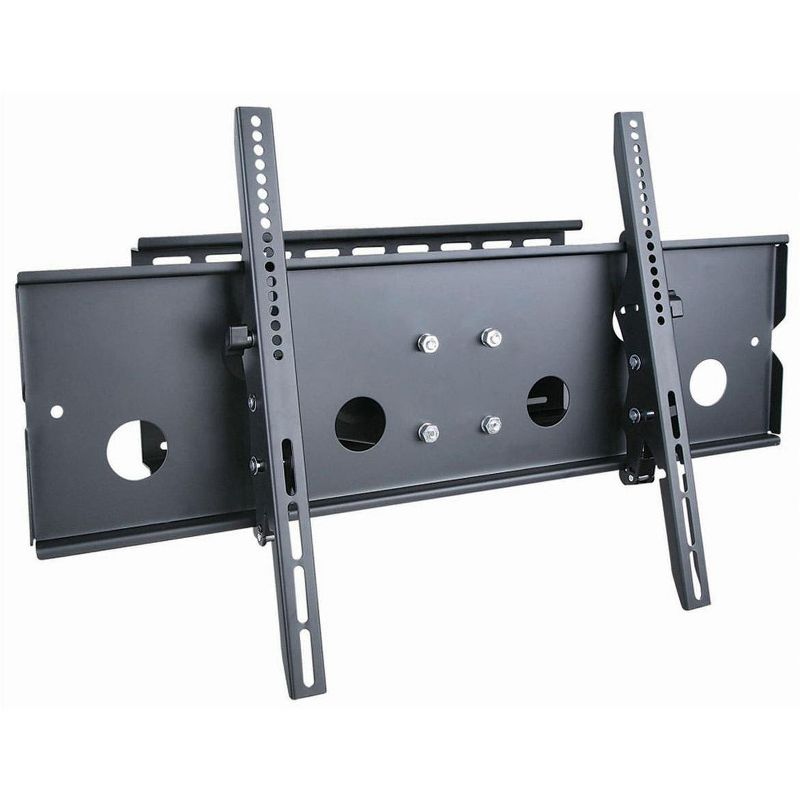 Monoprice Titan Series Full Motion Corner Friendly Wall Mount For Large 32" - 60" Inch TVs Displays, Max 125 LBS. 50x50 to 750x450, Black, 4 of 6