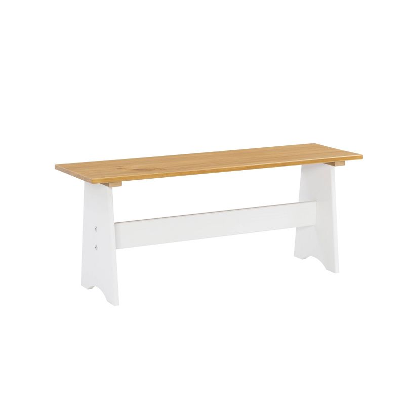 Large Merrill Backless Bench - Linon, 1 of 15