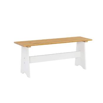 Large Merrill Backless Bench - Linon
