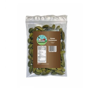 Morel Distribution Co | Green cardamom seeds (garam masala) 1 oz - 1 of 4