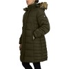 Spire By Galaxy Women's Heavyweight Parka Jacket With Detachable Faux Fur Hood (S-XL) - 2 of 3